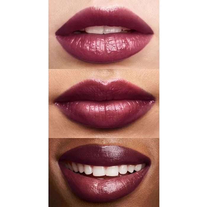 Elf cosmetics sheer slick lipstick tono Black Cherry
