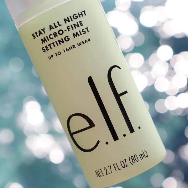 Stay all night micro fine setting mist Elf cosmetics