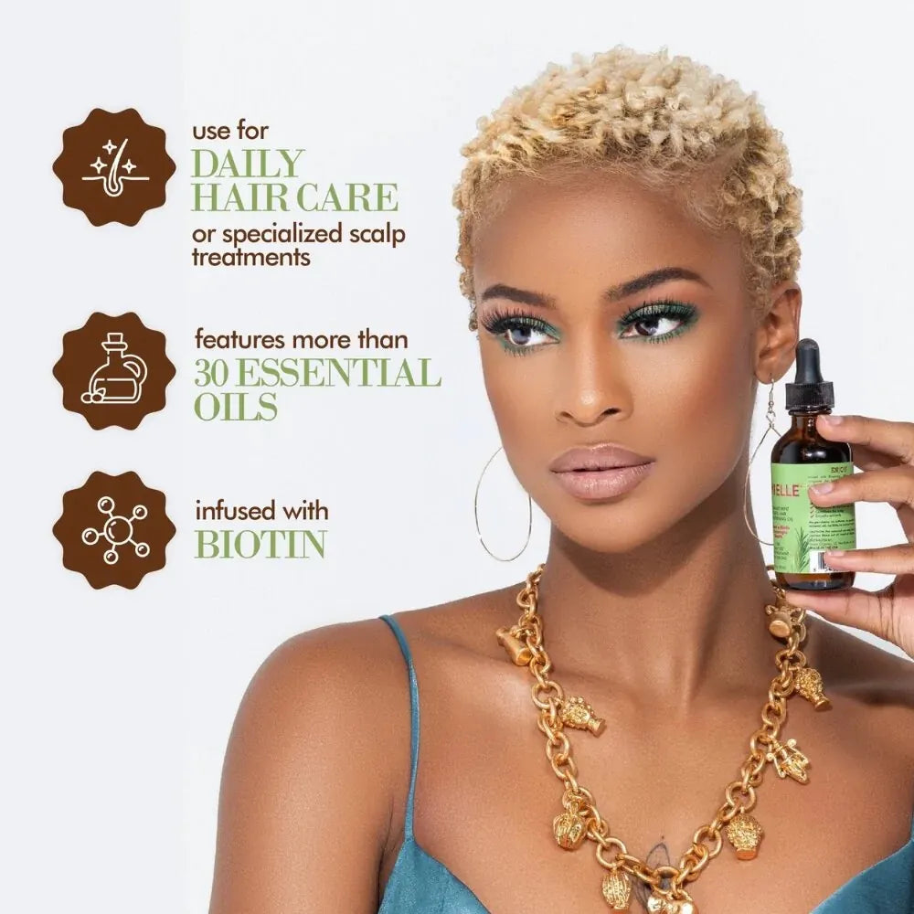 Mielle organics rosemary mint scalp & hair strengthening oil