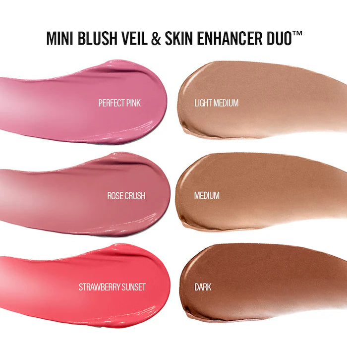 Makeup by Mario mini blush veil & skin Enhancer dúo