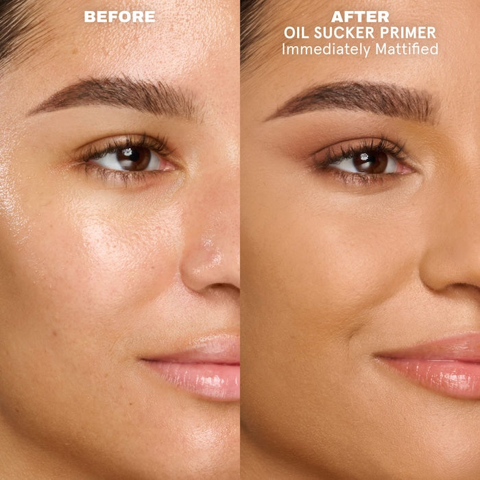 One Size Oil Sucker Prep & Refresh Mattifying Duo