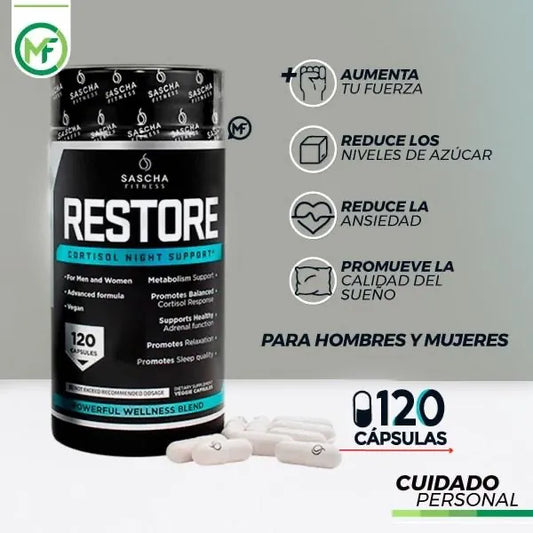 Restore sascha fitness