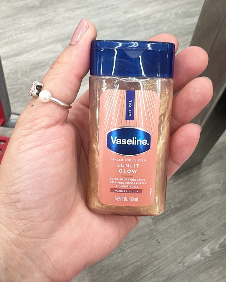 Vaseline Sunlit glow tamaño viaje 50 ml