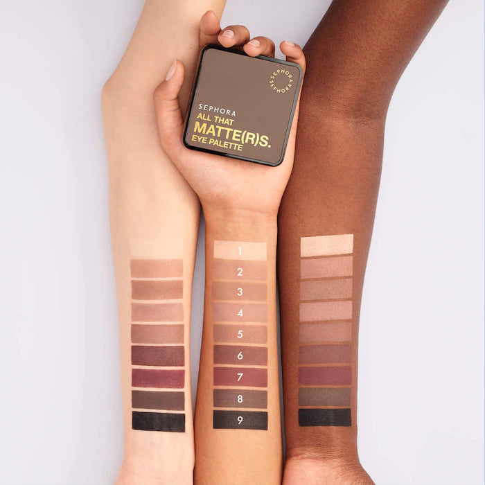 Sephora collection eyeshadow palette All that matthers