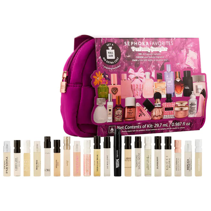 Sephora favorites Holiday women’s Perfum sampler gift set