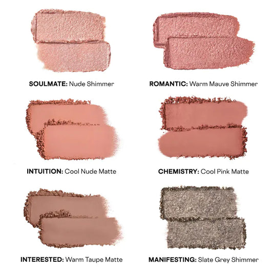 Patrick ta major dimension dream date essential artistry Edith eyeshadow palette