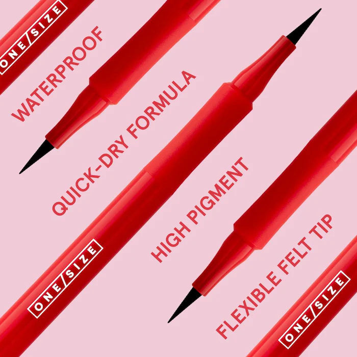 ONE / SIZE point made waterproof liquid eyeliner pen