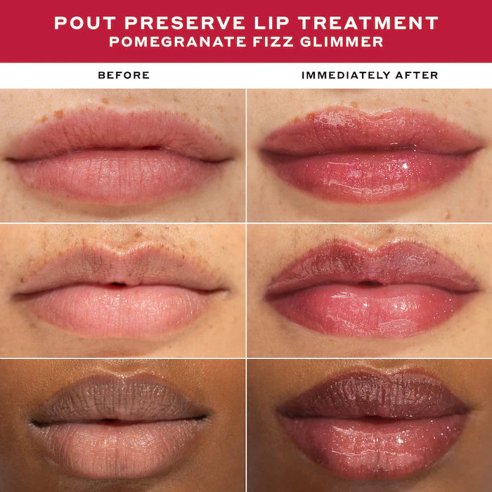 Olehenriksen pout preserve mini hydrating peptide lip set