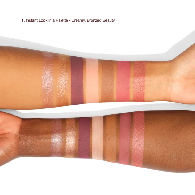 Charlotte tilbury Hollywood instant look in a palette
