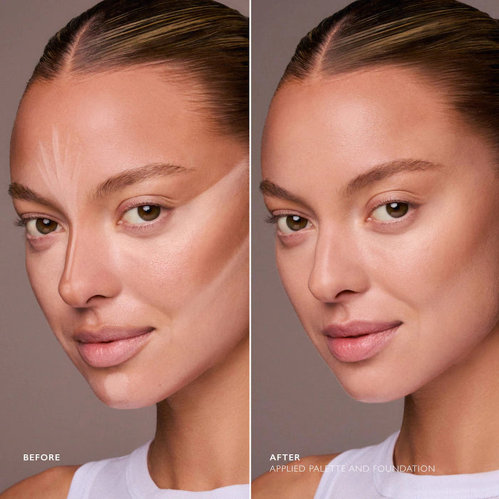 M.ph by Mary Phillips Underpainting face Highlither & contour palette