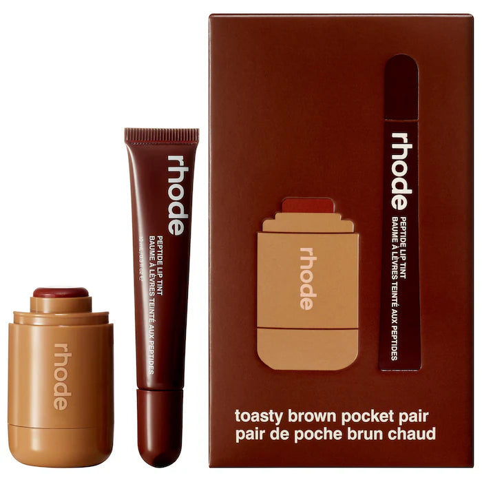 Rhode pocket pair Lip + cheek