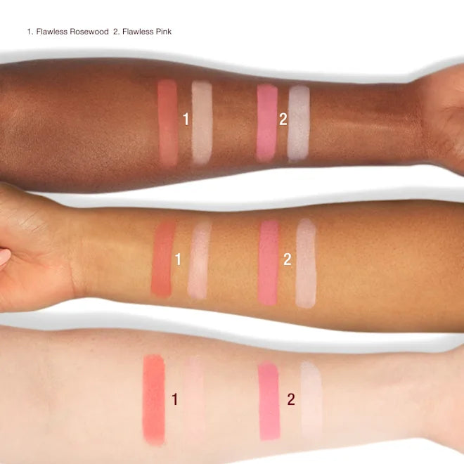 Charlotte’s Pillow talk beauty Soulmates palette