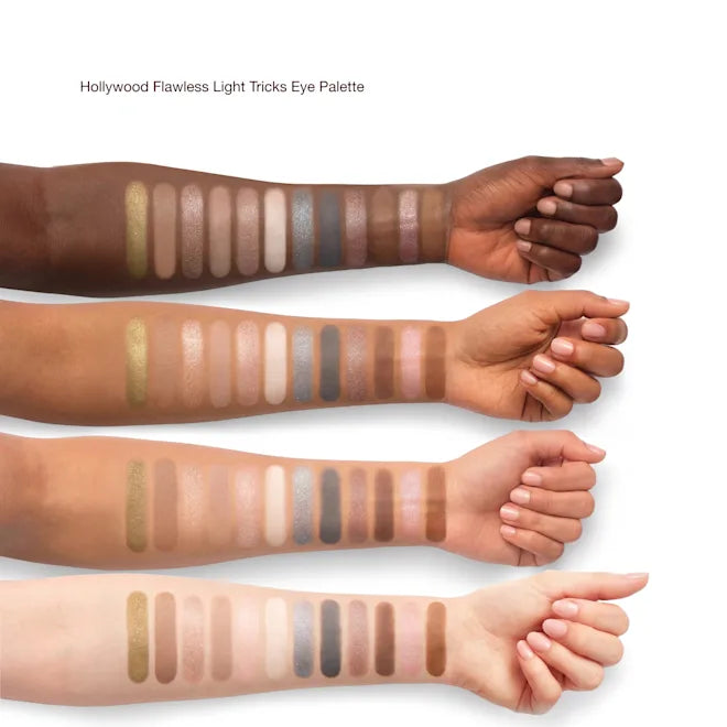 Charlotte’s hollywood flawless light tricks eye palette
