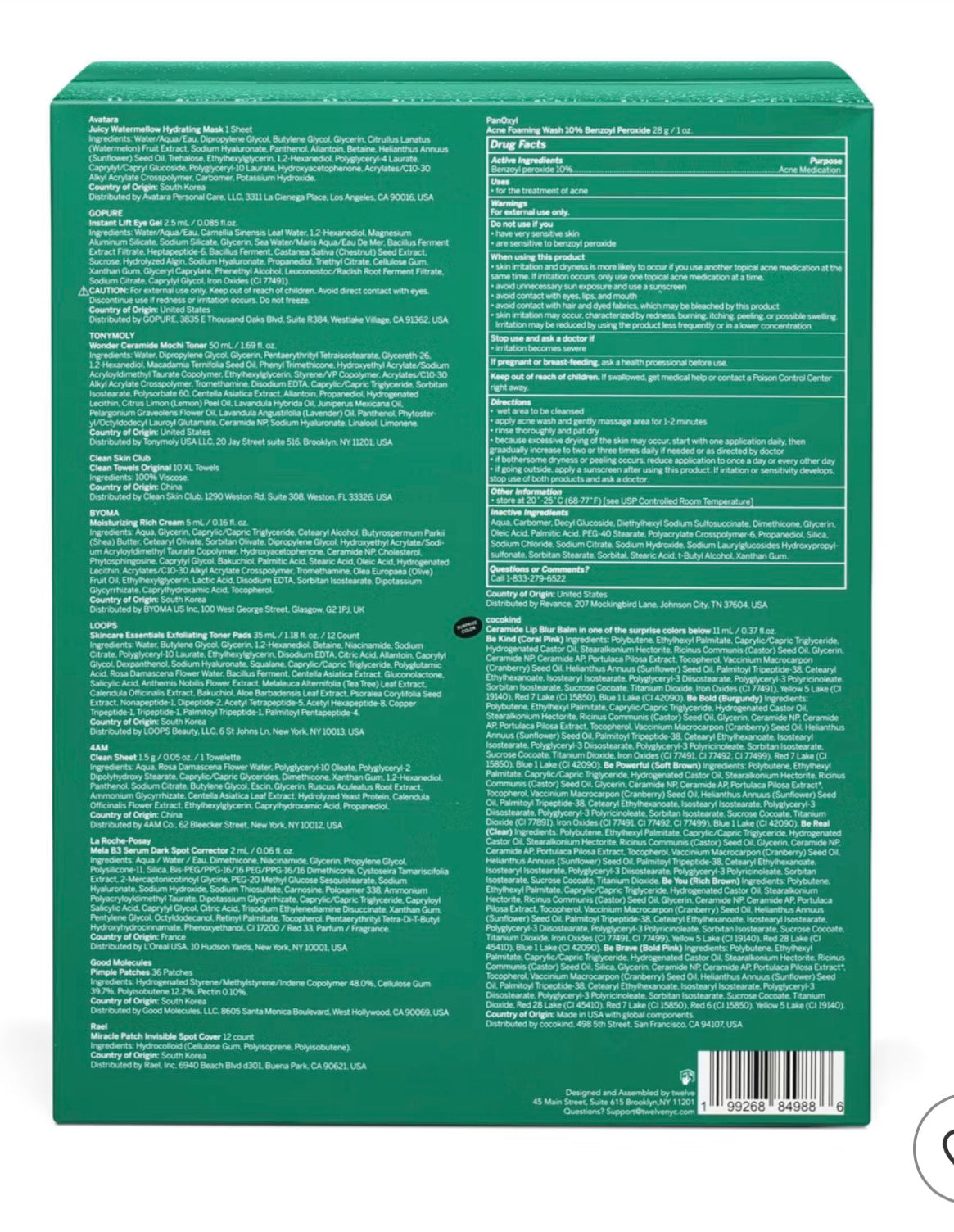 The ultimate Skincare calendario adviento