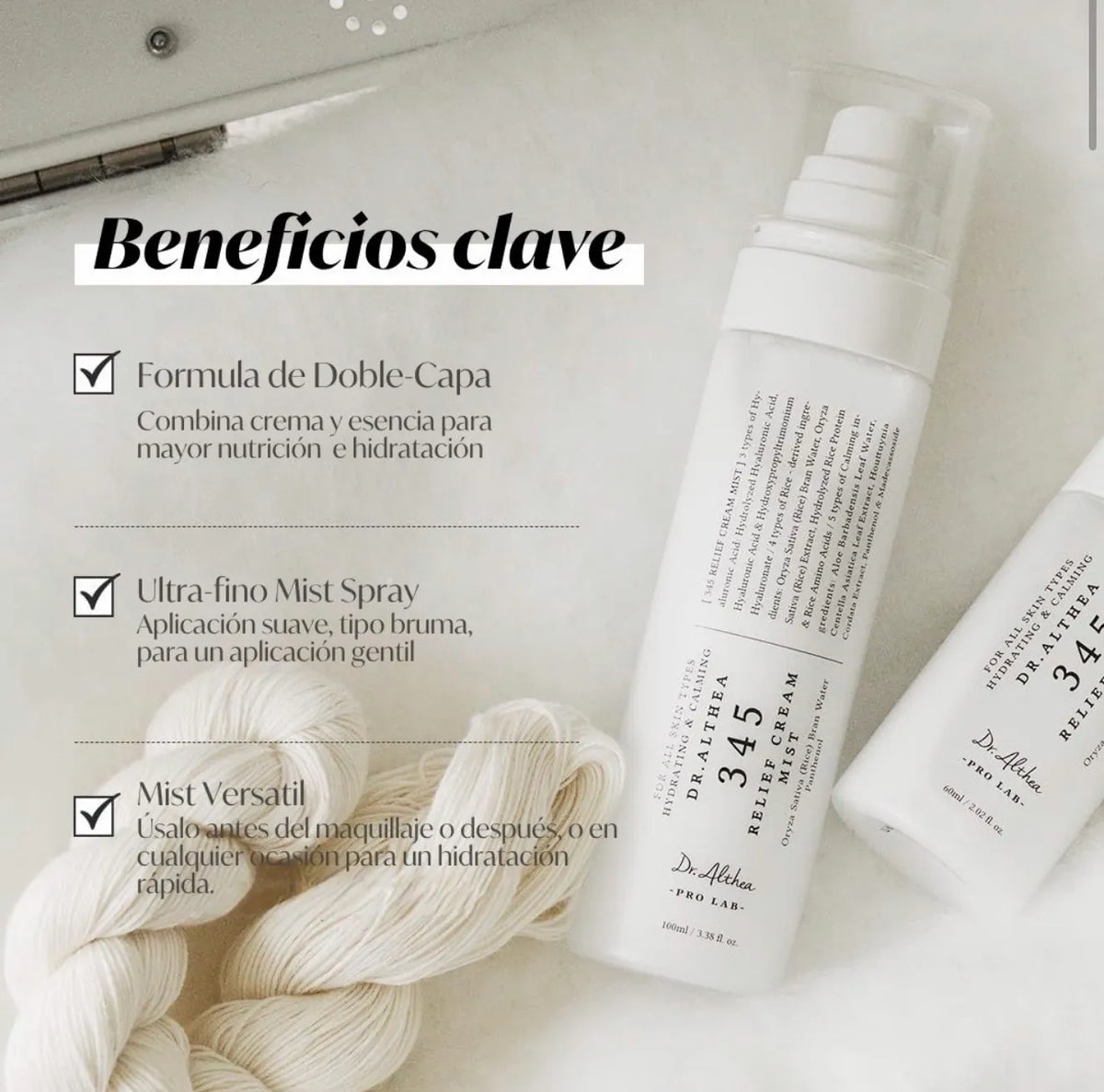 Dr Althea 345 Relief cream mist 60 ml