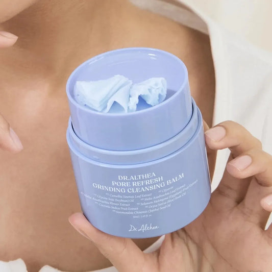 Dr Althea Pore refresh grinding cleansing balm