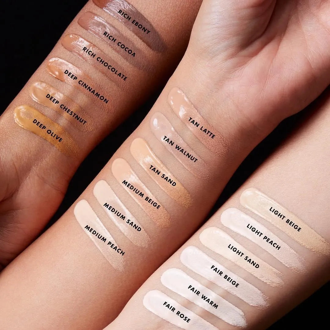 Elf cosmetics hydrating camo concealer tono Light peach