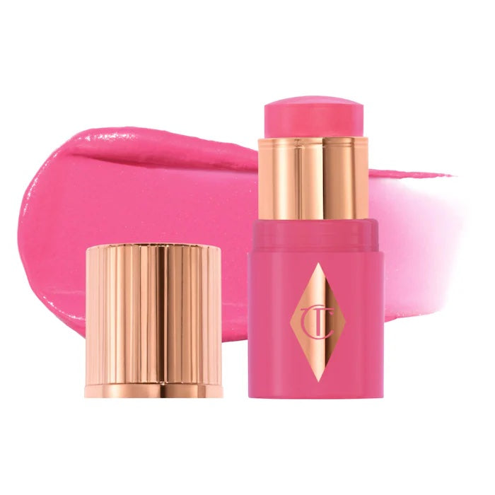Charlotte tilbury mini unreal lip + cheek glow blush