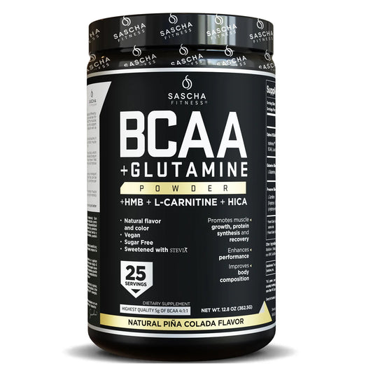 Sascha fitness BCAA