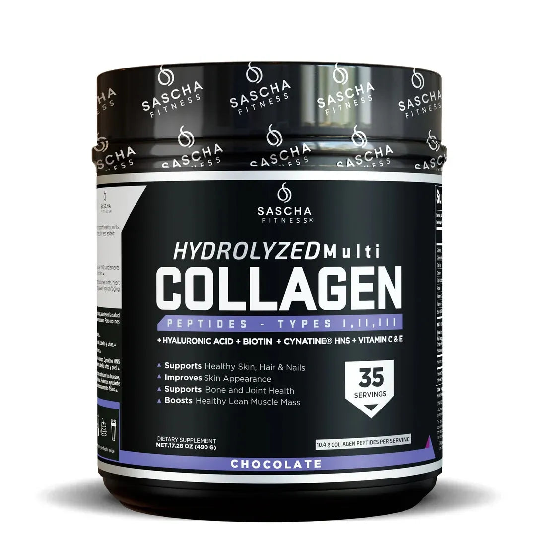 Colágeno hidrolizado Sascha fitness