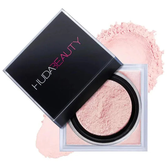 Huda Beauty Easy bake loose baking &amp; setting powder Cherry blossom cake