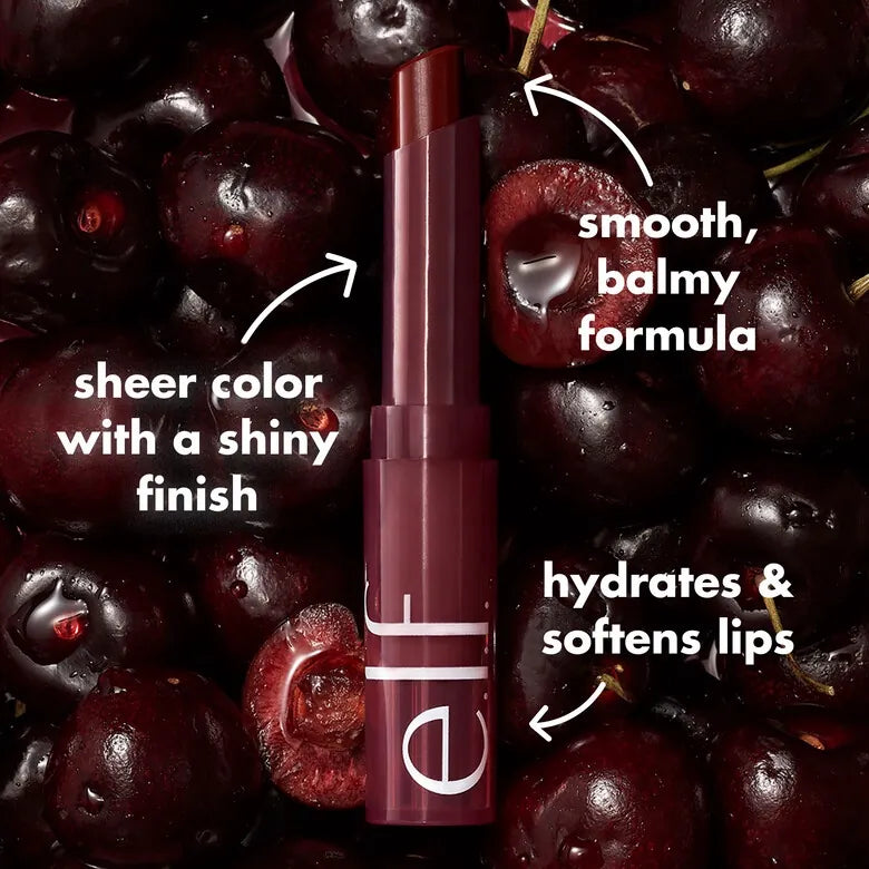 Elf cosmetics sheer slick lipstick tono Black Cherry