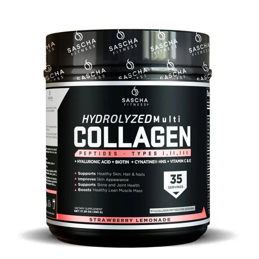 Colágeno hidrolizado Sascha fitness