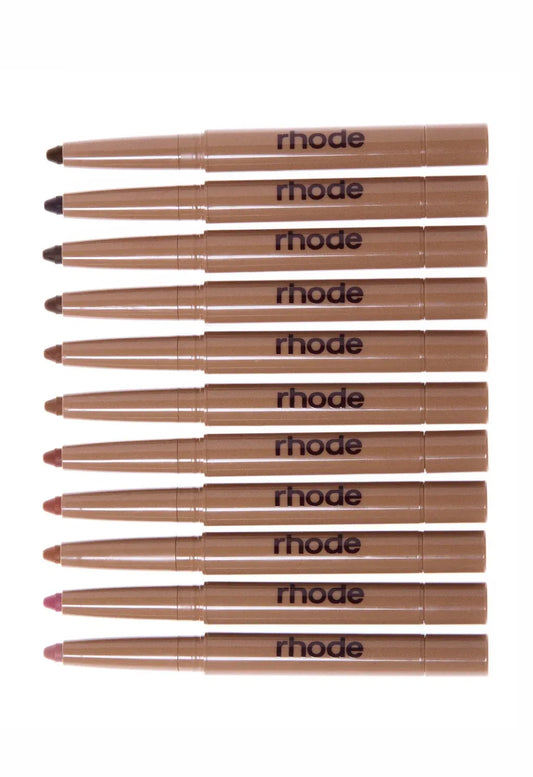 Rhode peptide lip shape contour