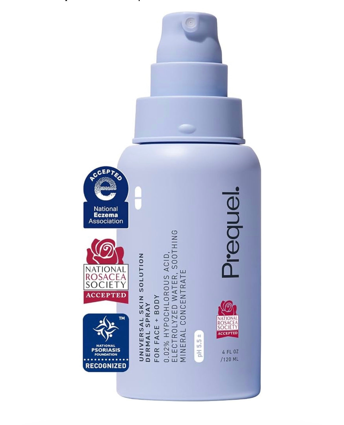 Prequel universal skin solution dermal spray 120 ml