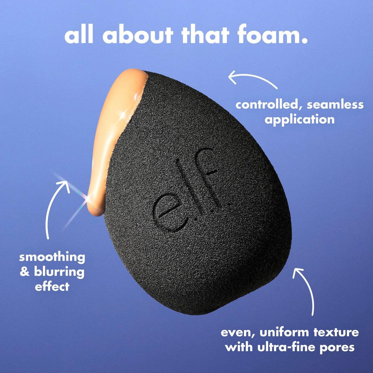 Elf cosmetics Bounce & Blur Pro sponge