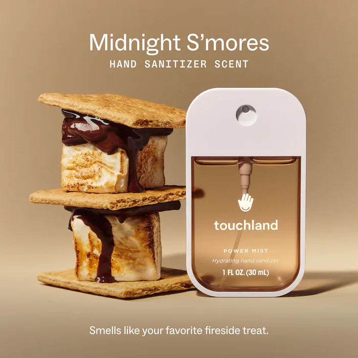 Touchland power mist hydrating hand sanitizer edición limitada