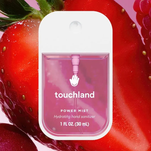 Touchland power mist hidratante para manos