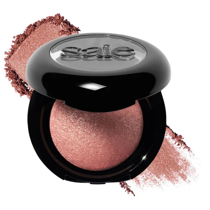 Saie Supersuede  baked eyeshadow with 16hr wear