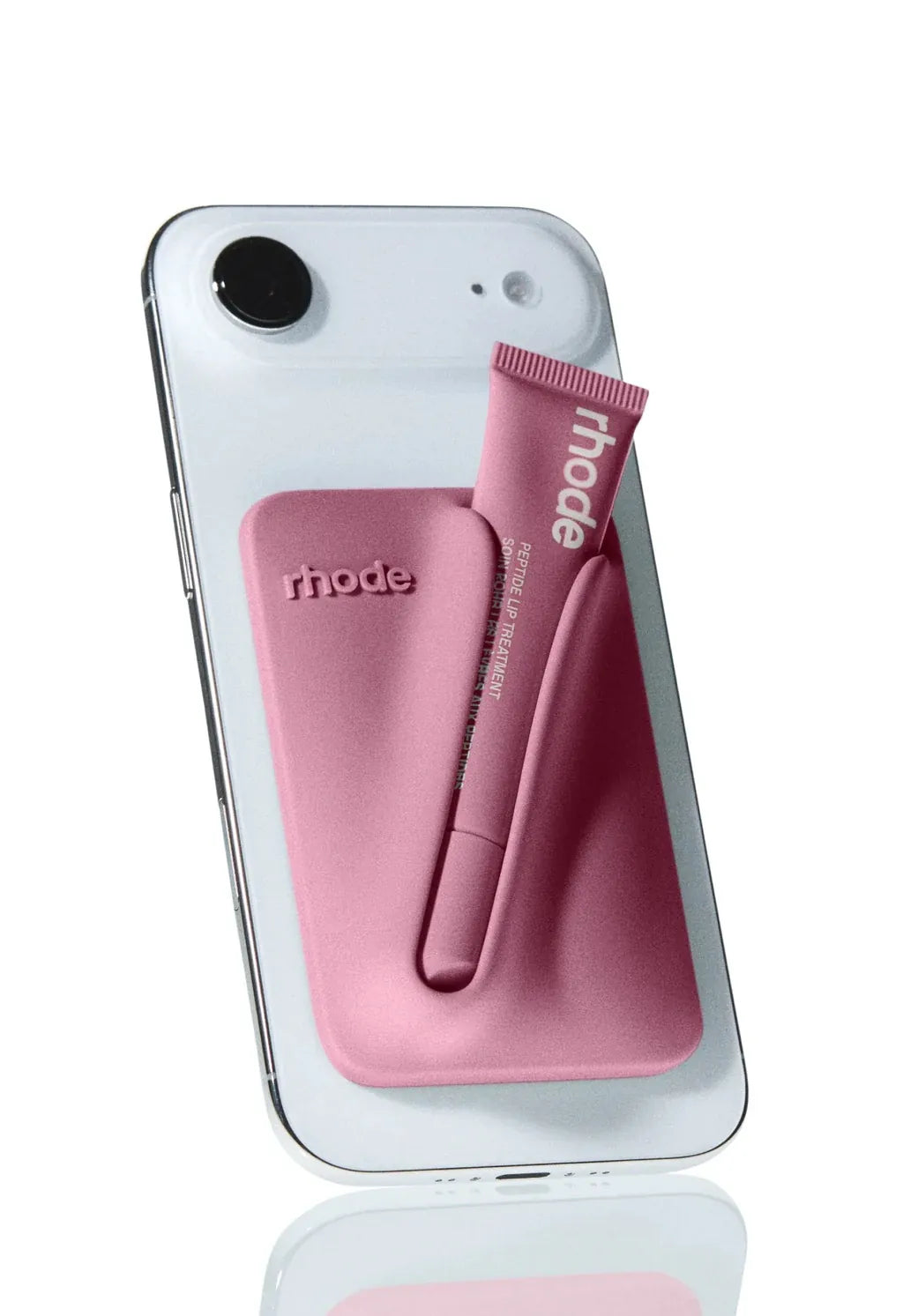 Snap on lip case