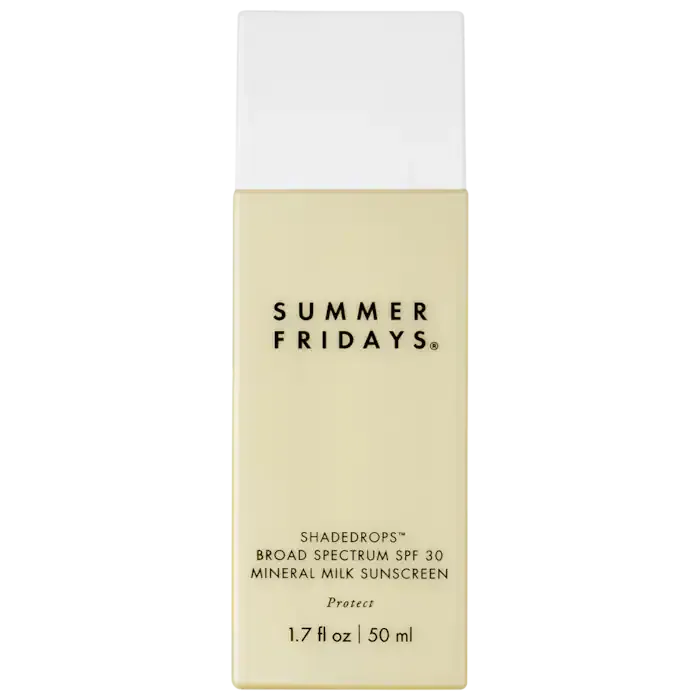 Summer fridays ShadeDrops Mineral Milk Sunscreen SPF 30