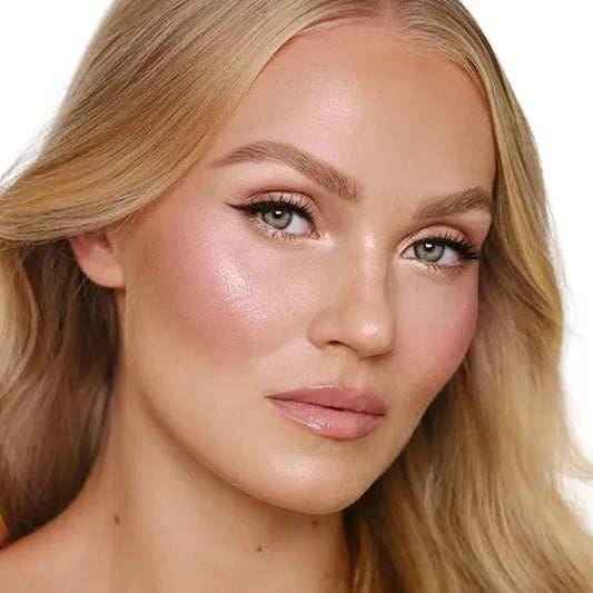 Charlotte tilbury Hollywood glow glide face Pillow talk glow