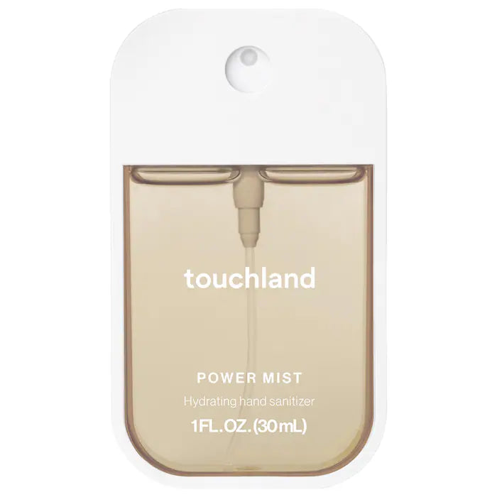 Touchland power mist hydrating hand sanitizer edición limitada