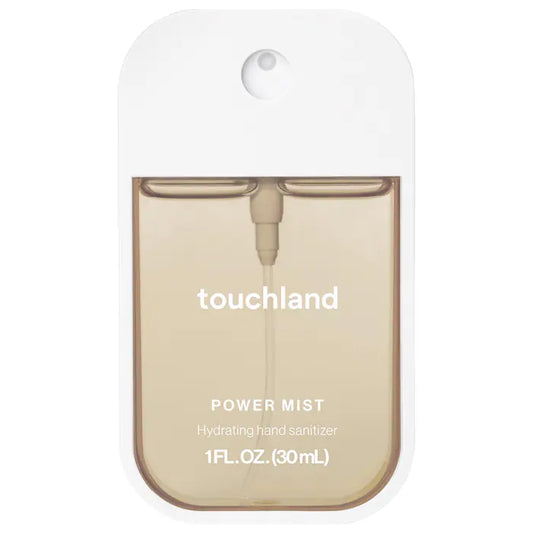 Touchland power mist hydrating hand sanitizer edición limitada