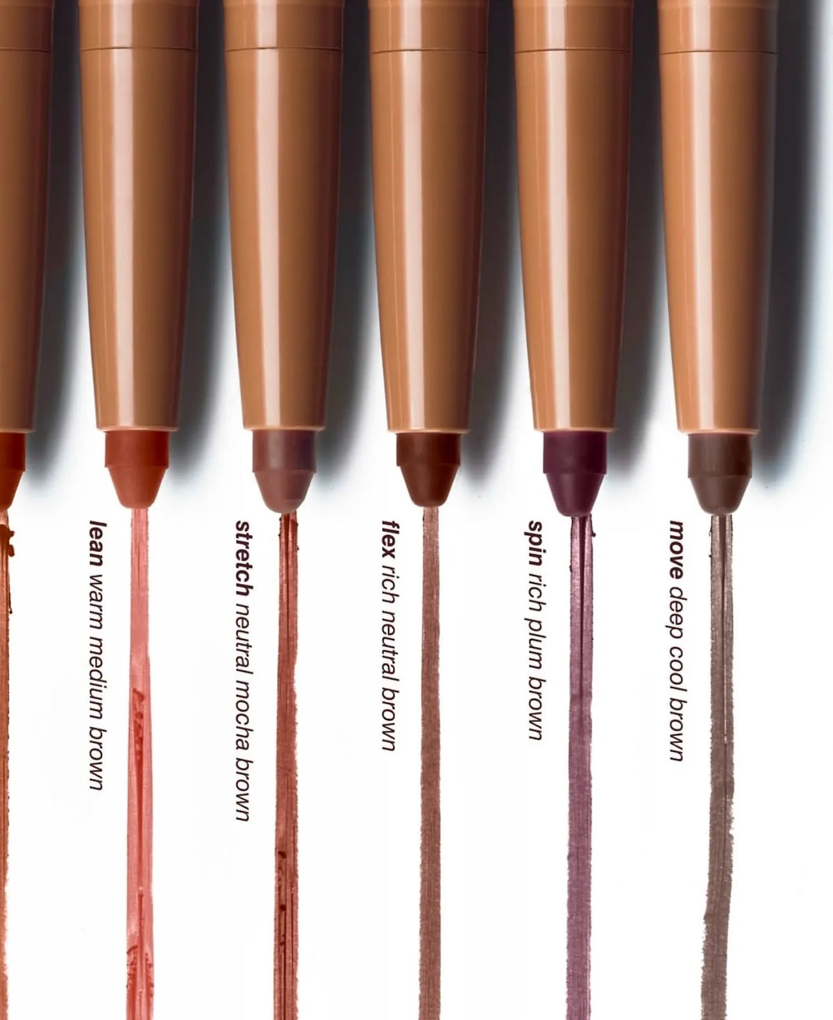 Rhode peptide lip shape contour