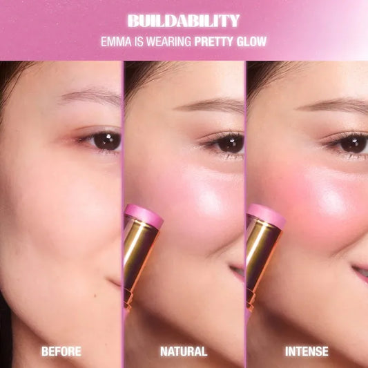 Charlotte tilbury mini unreal lip + cheek glow blush