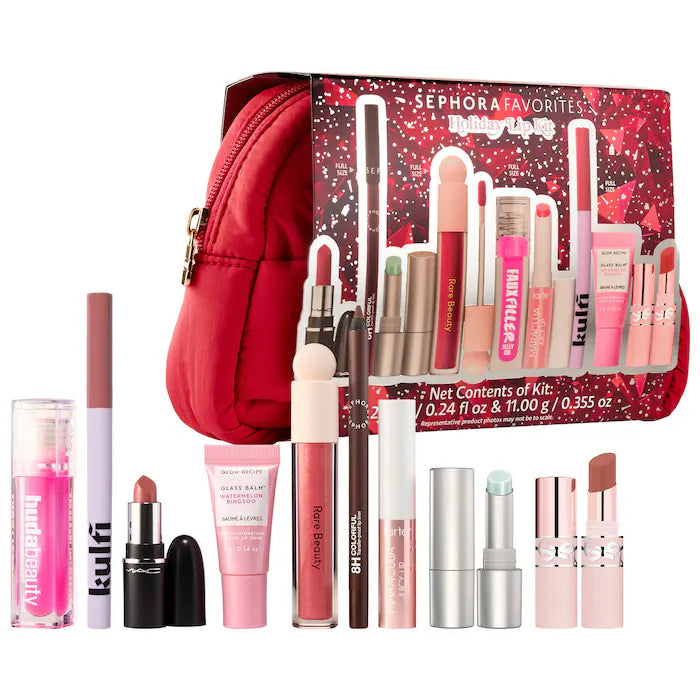 Sephora favorites lip kit value set