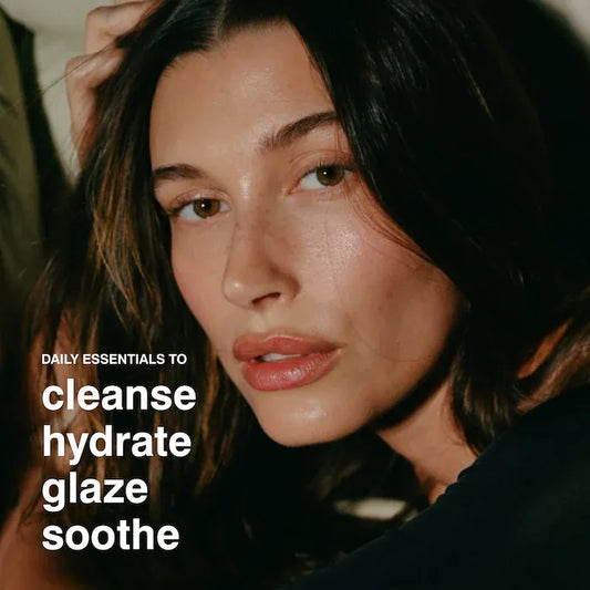 Mini Rhode kit Glazed Skincare essentials