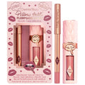 Charlotte tilbury mini Pillow talk Plumpgasm lip liner and lip gloss set
