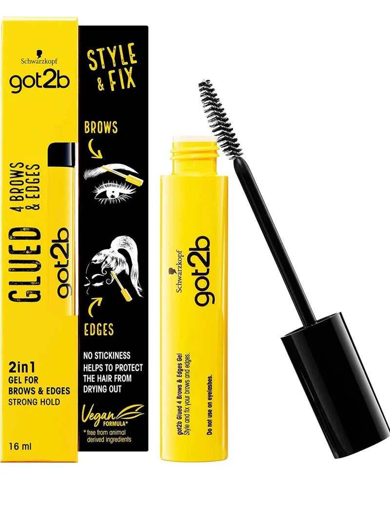 Got2b Glued 2 in 1 Brown &amp; Edge gel 16 ml