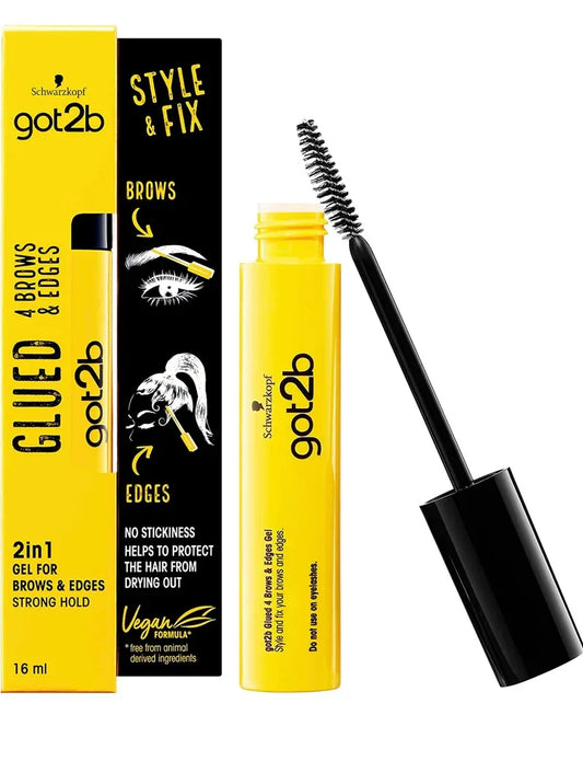 Got2b Glued 2 in 1 Brown &amp; Edge gel 16 ml