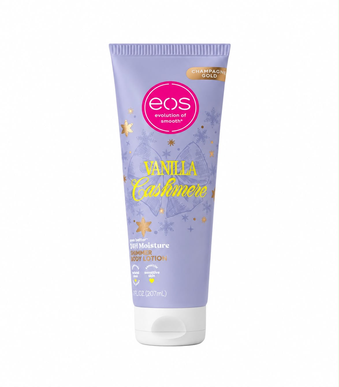 Eos Shimmer body lotion