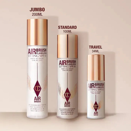 Charlotte tilbury airbrush flawless setting finish spray 34 ml viaje