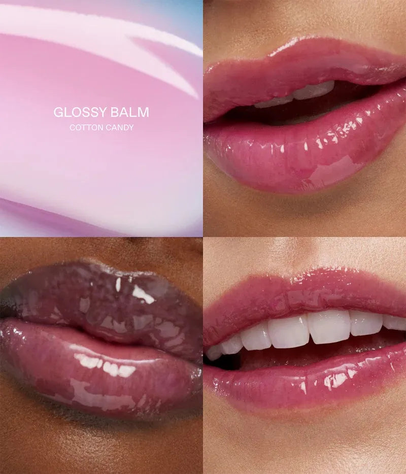 Rem Beauty essential drip glossy balm Cotton candy