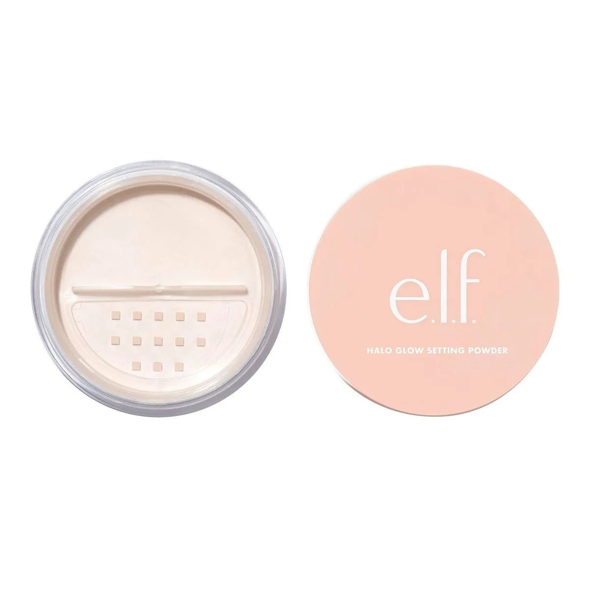 Elf cosmetics halo glow setting powder Light Pink