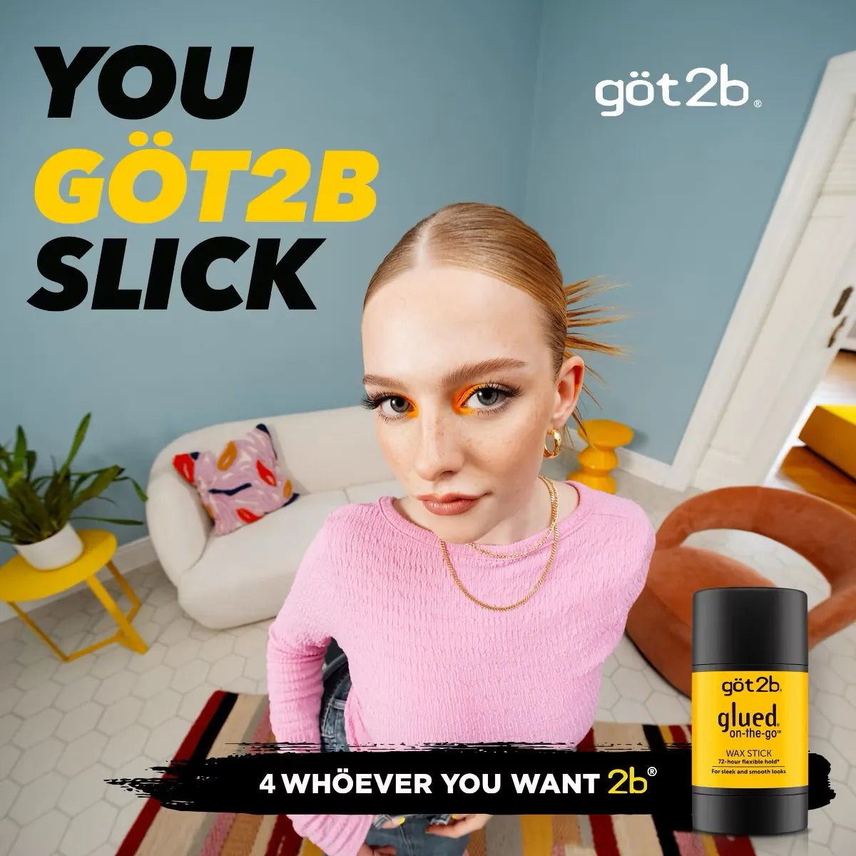 Got2b Glued on the go Wax stick 50 grs